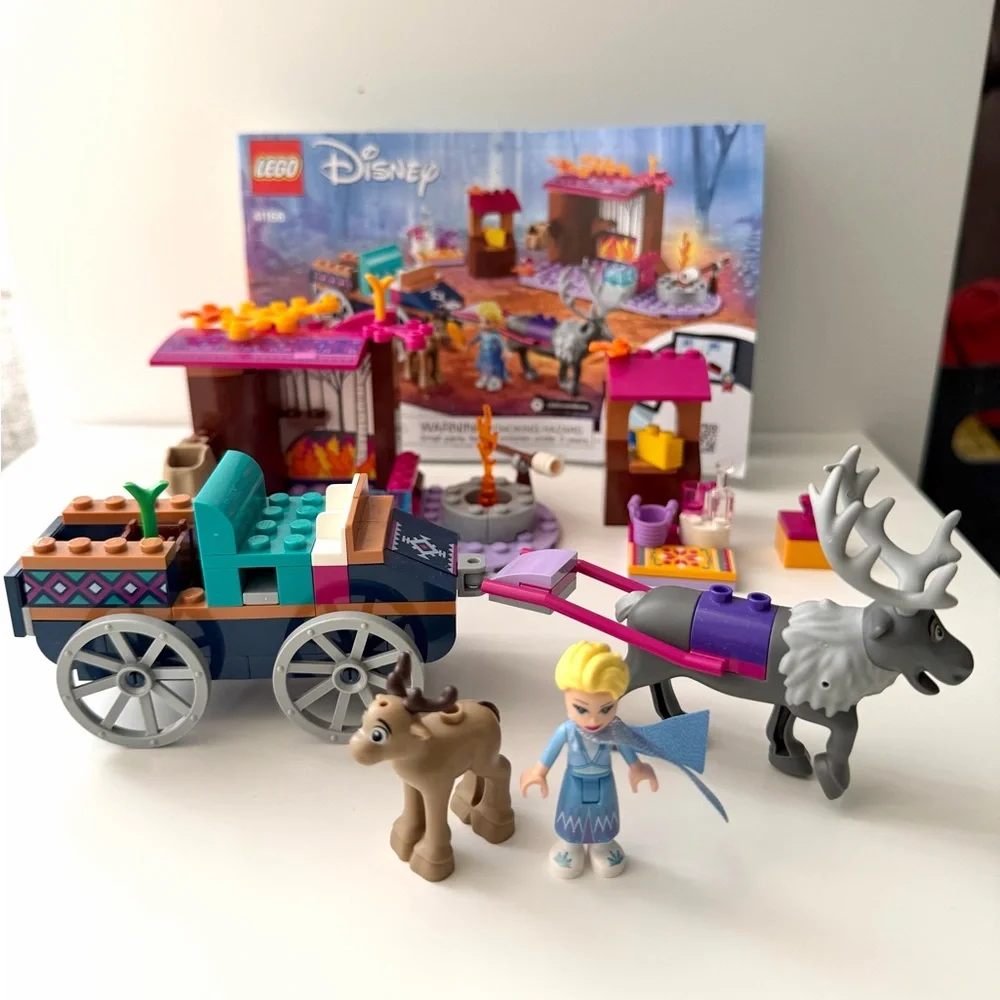 LEGO Disney Frozen Elsa’s Wagon Adventure - #41166 - (Retired Set)